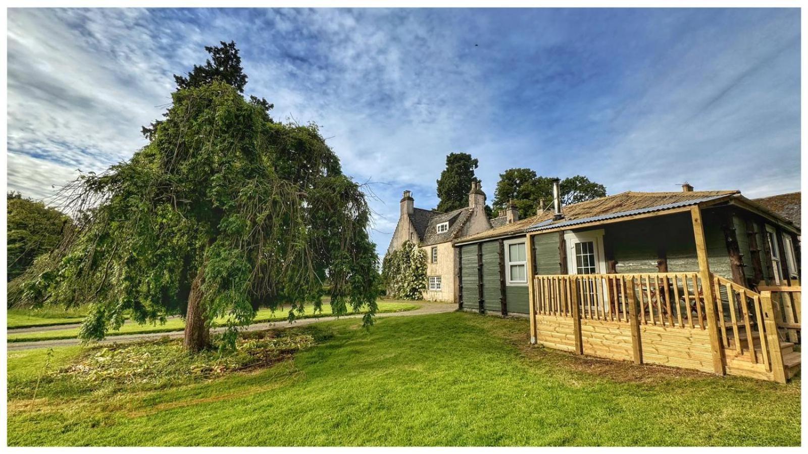 The Bungalow - Ardullie Lodge Dingwall Exteriör bild